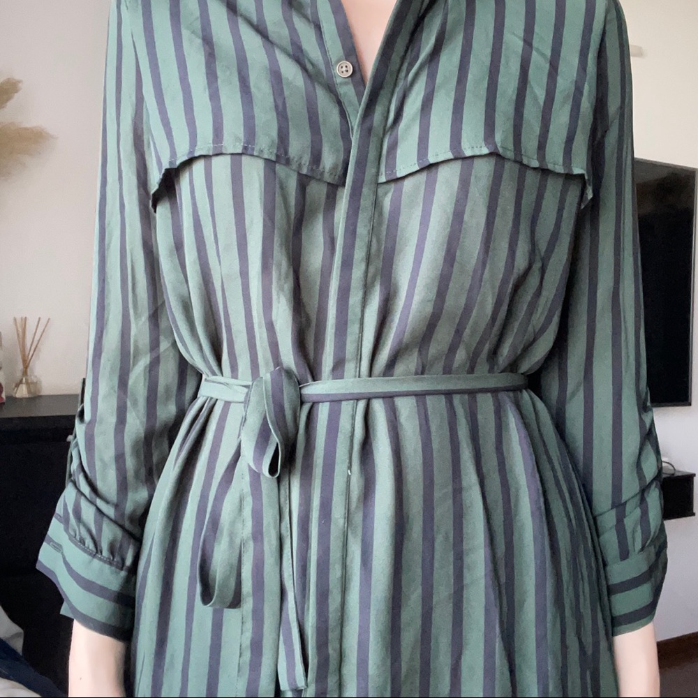 Forever 21 - shirt dress - Picture 2 of 2